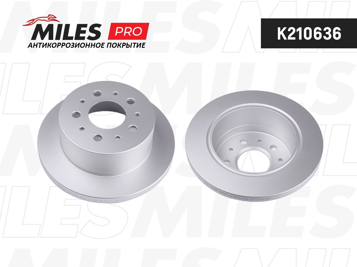 Disque de frein MILES K210636