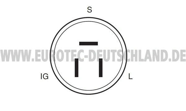 Alternateur EUROTEC 12060031