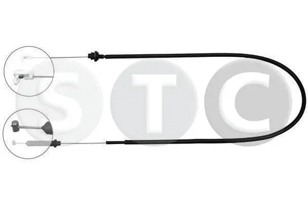 Câble d'accélération STC T483192