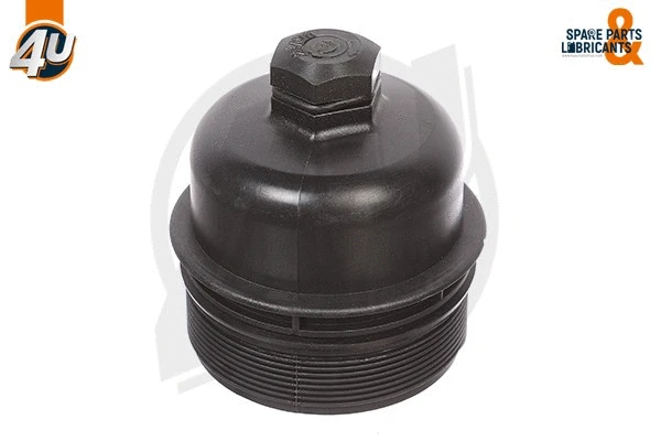 Couvercle, boîtier du filtre à huile 4U Autoparts 34311PU