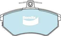 Kit de plaquettes de frein, frein à disque BENDIX-SEA DB1310 MKT