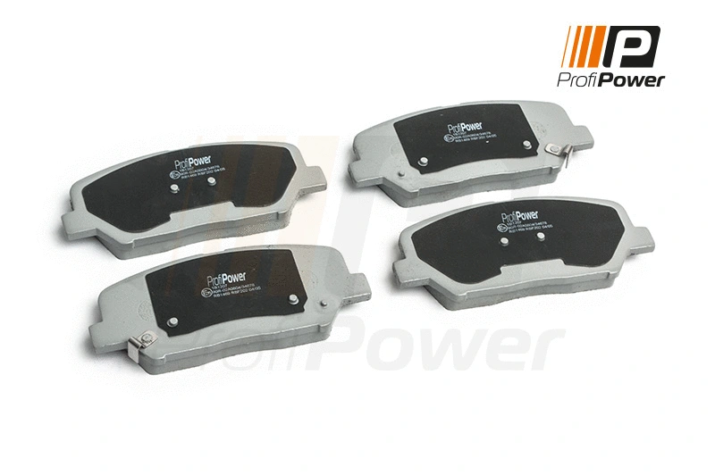 Kit de plaquettes de frein, frein à disque ProfiPower 1B1207
