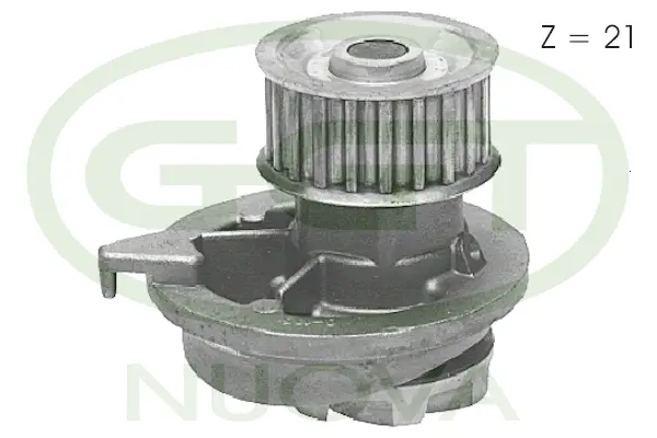 Pompe à eau, refroidissement du moteur GGT PA10162
