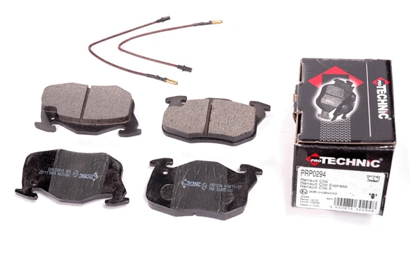 Kit de plaquettes de frein, frein à disque PROTECHNIC PRP0294