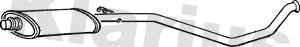 Silencieux central KLARIUS 250304