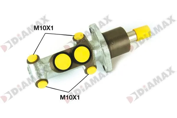 Maître-cylindre de frein DIAMAX N04566
