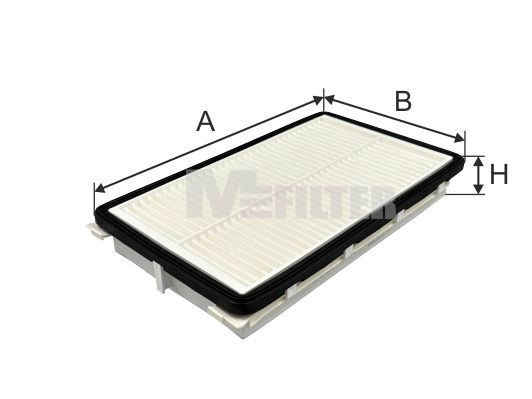 Filtre à air MFILTER K 7174