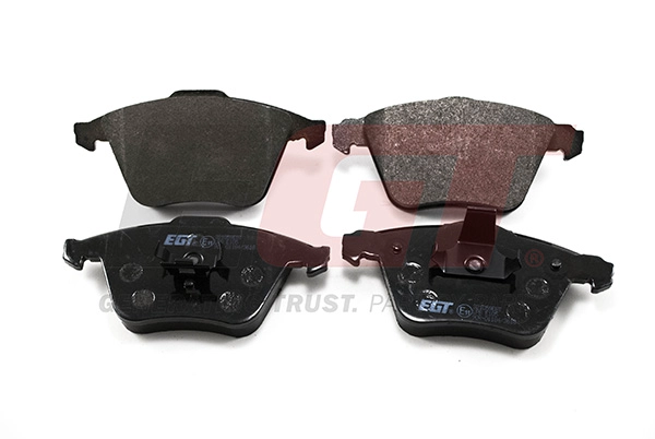 Kit de plaquettes de frein, frein à disque EGT 321059EGT