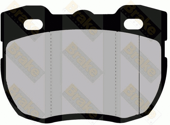 Kit de plaquettes de frein, frein à disque Brake ENGINEERING PA429