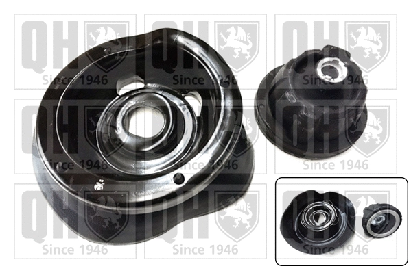 Kit de réparation, coupelle de suspension QUINTON HAZELL EMA4908