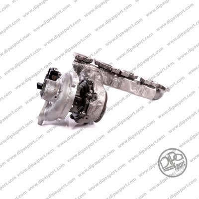 Turbocompresseur, suralimentation DIPASPORT TRB436R