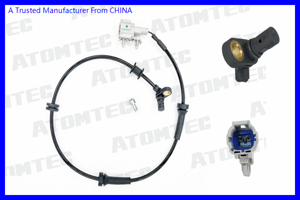 Capteur, vitesse de roue ATOMTEC WSS1C081