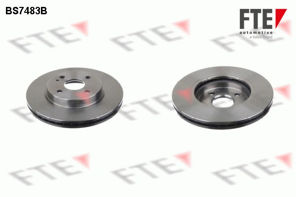Disque de frein FTE 9082122