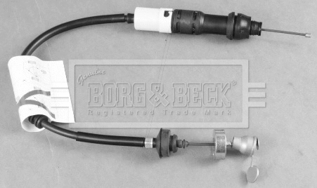 Tirette à câble, commande d'embrayage BORG & BECK BKC2089