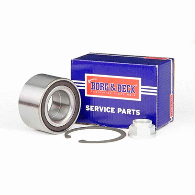 Kit de roulements de roue BORG & BECK BWK1185
