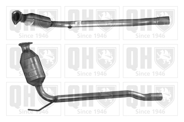Catalyseur QUINTON HAZELL QCAT80025H