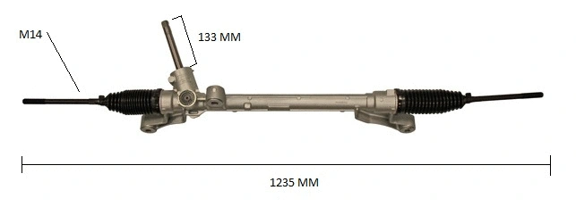 Crémaillère de direction NEOCOM DM-1316