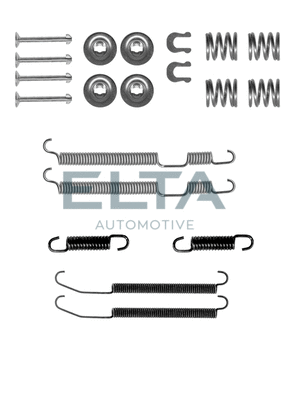 Kit d'accessoires, mâchoire de frein ELTA AUTOMOTIVE EA8102