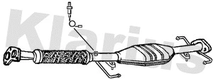 Catalyseur KLARIUS 312083