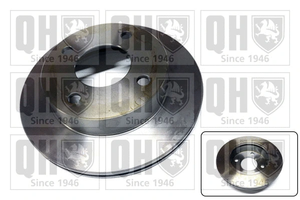 Disque de frein QUINTON HAZELL BDC4393