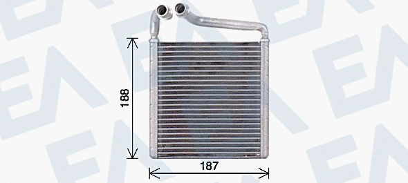 Système de chauffage EACLIMA 45C77023