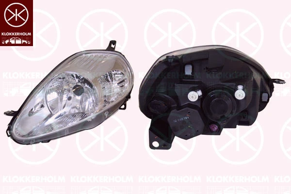 Projecteur principal KLOKKERHOLM 20240145
