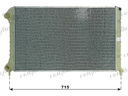 Radiateur, refroidissement du moteur FRIGAIR 0104.3105