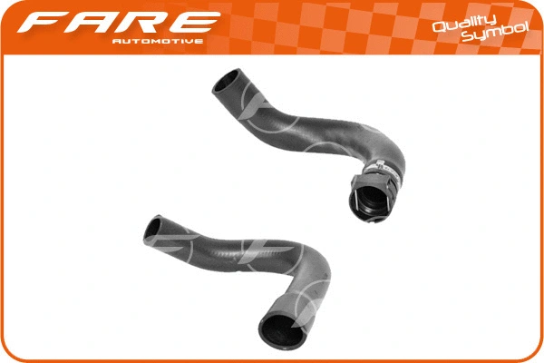 Durite de radiateur FARE SA 11311