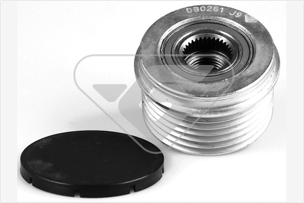 Poulie roue libre, alternateur HUTCHINSON DB0281