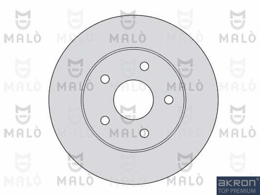 Disque de frein AKRON-MALÒ 1110165
