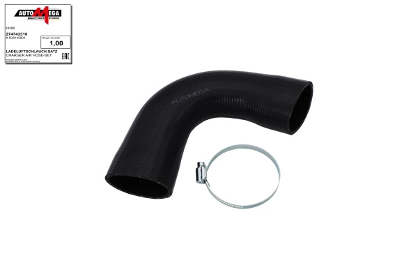 Gaine de suralimentation AUTOMEGA 274743310