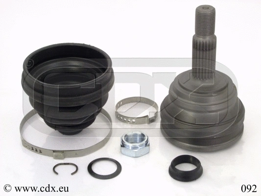 Jeu de joints, arbre de transmission CDX 092