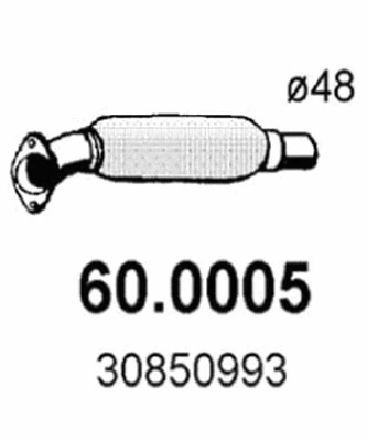Catalyseur ASSO 60.0005
