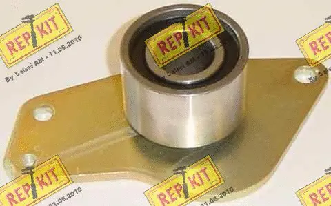 Poulie renvoi/transmission, courroie crantée REPKIT RKT1106