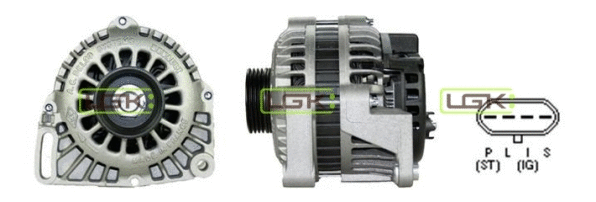Alternateur LGK 441400