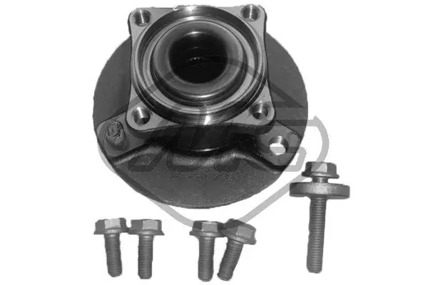 Moyeu de roue Metalcaucho 90494