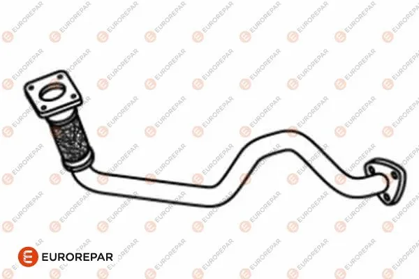 Tuyau d'échappement EUROREPAR 1609229680