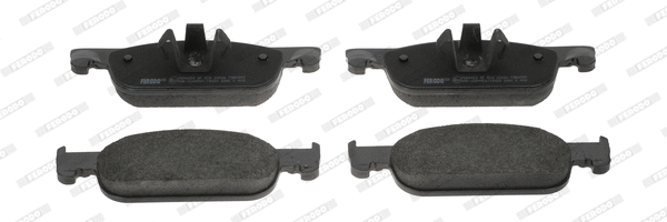 Kit de plaquettes de frein, frein à disque FERODO FDB4907