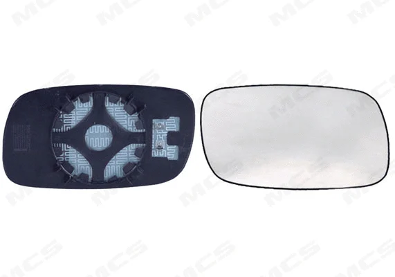 Verre de rétroviseur, rétroviseur extérieur MCS 337014481