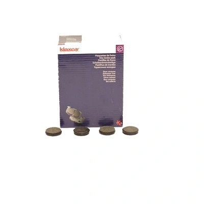 Kit de plaquettes de frein, frein à disque KLAXCAR FRANCE 24117z