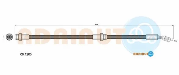 Flexible de frein ADRIAUTO 09.1205
