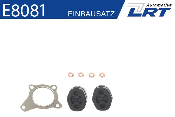 Kit d'assemblage, catalyseur LRT E8081