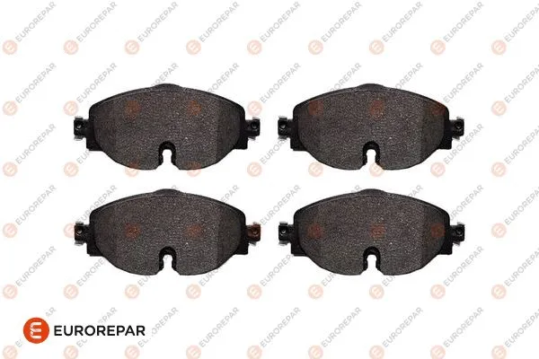 Kit de plaquettes de frein, frein à disque EUROREPAR 1682313480