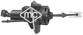 Cylindre émetteur, embrayage Metalcaucho 05932