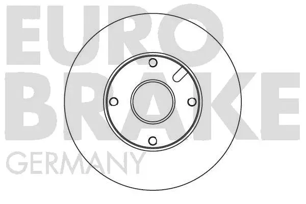 Disque de frein EUROBRAKE 5815205102