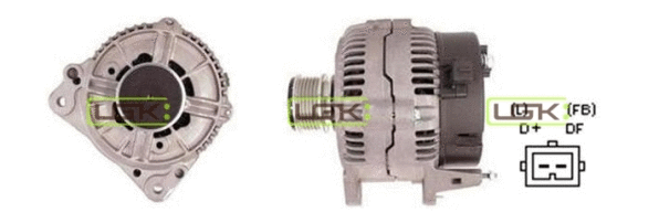 Alternateur LGK 441291