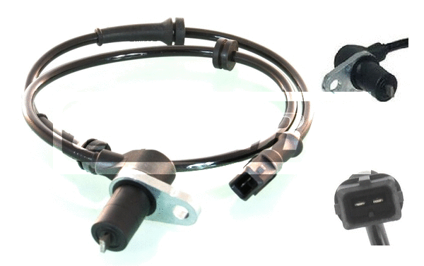 Capteur, vitesse de roue LEMARK LAB562