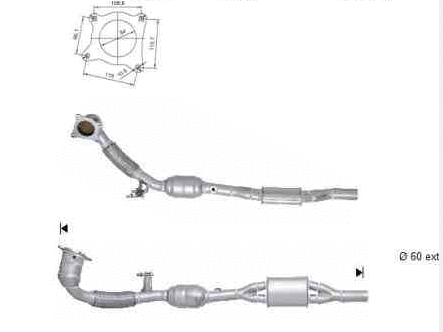 Catalyseur VEGAZ GmbH AK-898BLAU