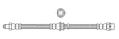 Flexible de frein Technika 47330A