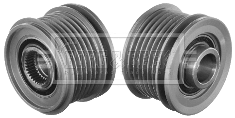 Poulie roue libre, alternateur BORG & BECK BBA5009
